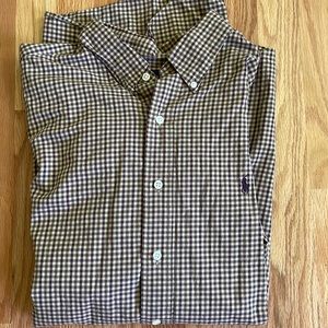 Ralph Lauren Button Down Dress Shirt Size XXL